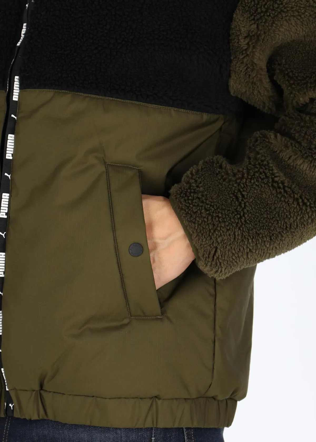 Puma Sherpa Jacket