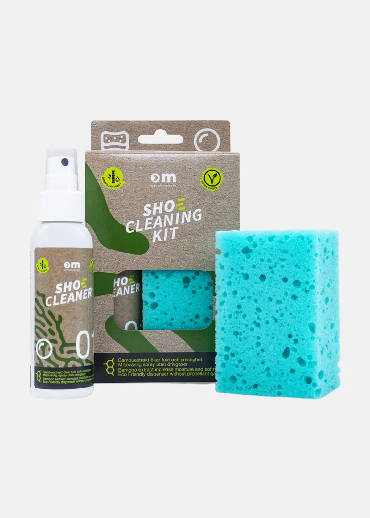 Barn Ortho Movement Shoe Cleaning Kit + Sponge