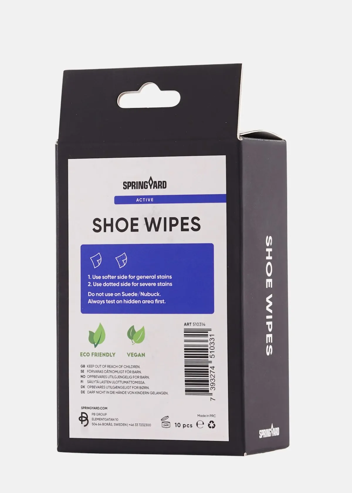 Barn Springyard Shoe Wipes