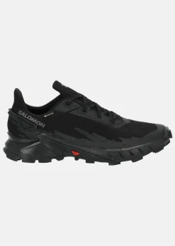 Salomon SHOES ALPHACROSS 4 GTX W Black