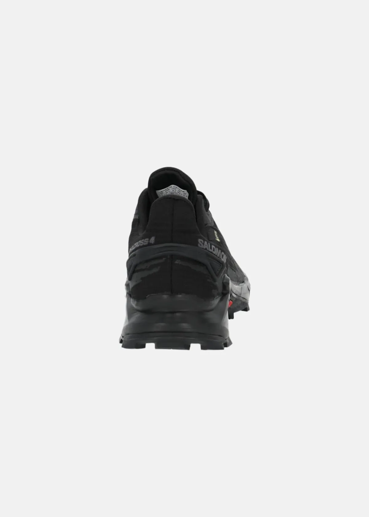 Salomon SHOES ALPHACROSS 4 GTX W Black