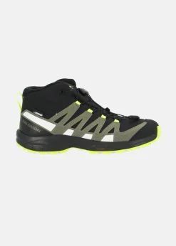 Barn Salomon SHOES XA PRO V8 MID CSWP J Bla
