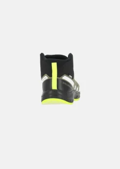 Barn Salomon SHOES XA PRO V8 MID CSWP J Bla