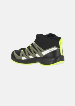 Barn Salomon SHOES XA PRO V8 MID CSWP J Bla
