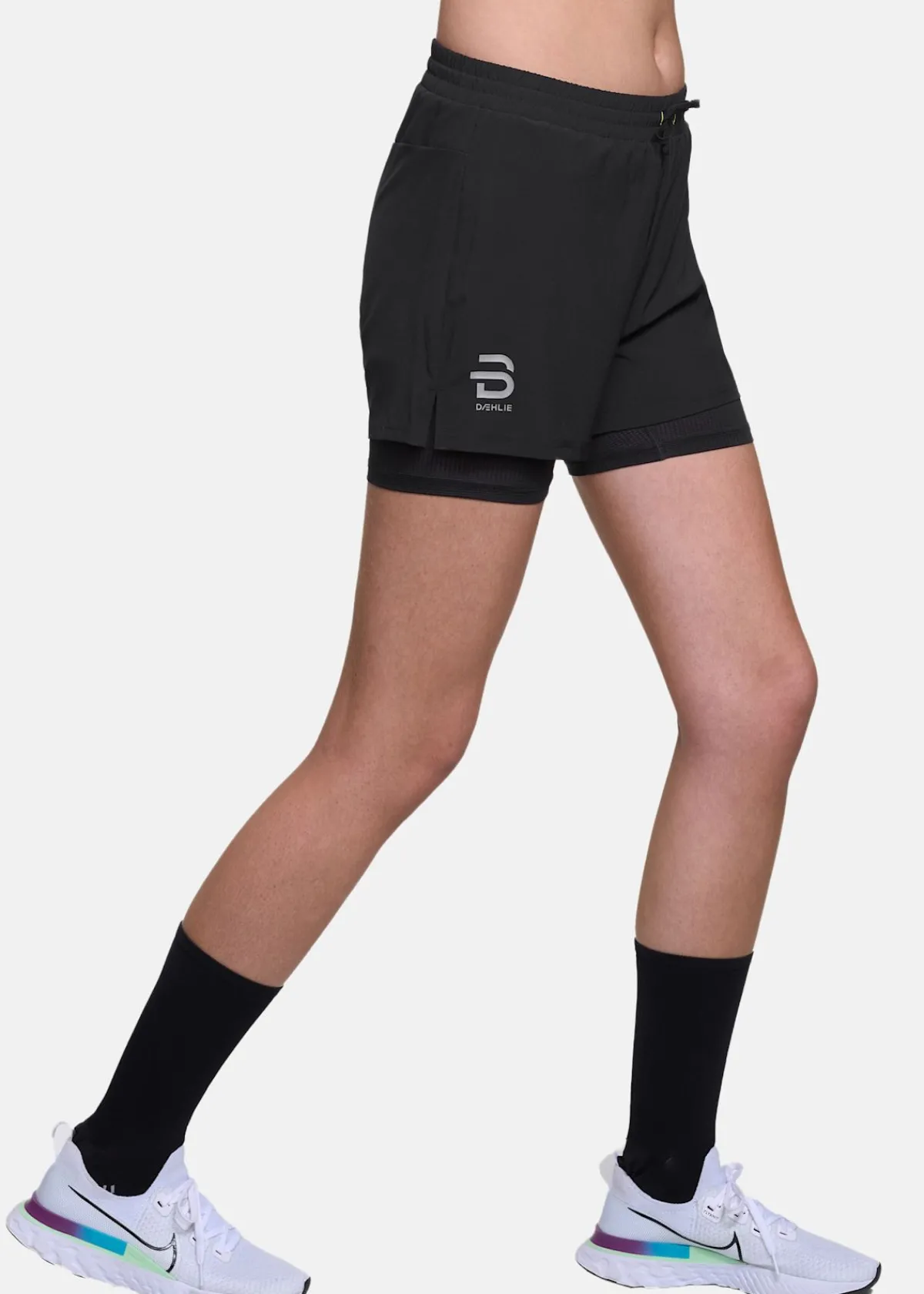 Dählie Shorts Run 2 in 1 Wmn