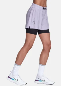 Dählie Shorts Run 2 in 1 Wmn