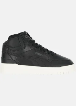 Barn Puma Shuffle Downtown Mid Fur Jr
