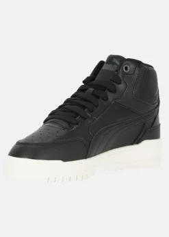 Barn Puma Shuffle Downtown Mid Fur Jr