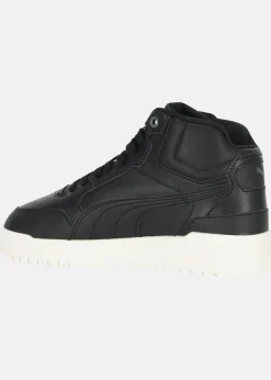 Barn Puma Shuffle Downtown Mid Fur Jr