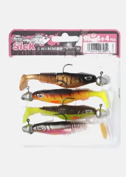 Berkley Sick Swimmer 9cm 4pc pre-rigge