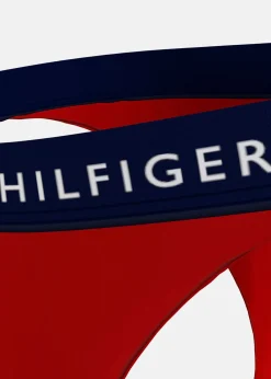 Tommy Hilfiger SIDE TIE CHEEKY BIKI, XLG
