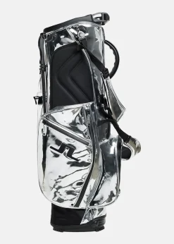 J.lindeberg Silver Play Stand Bag