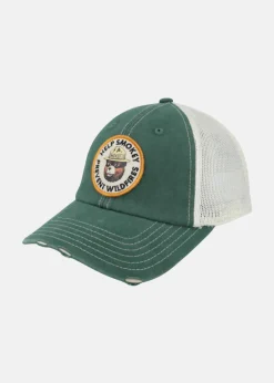 American Needle Smokey Bear Orville Stone/Gree