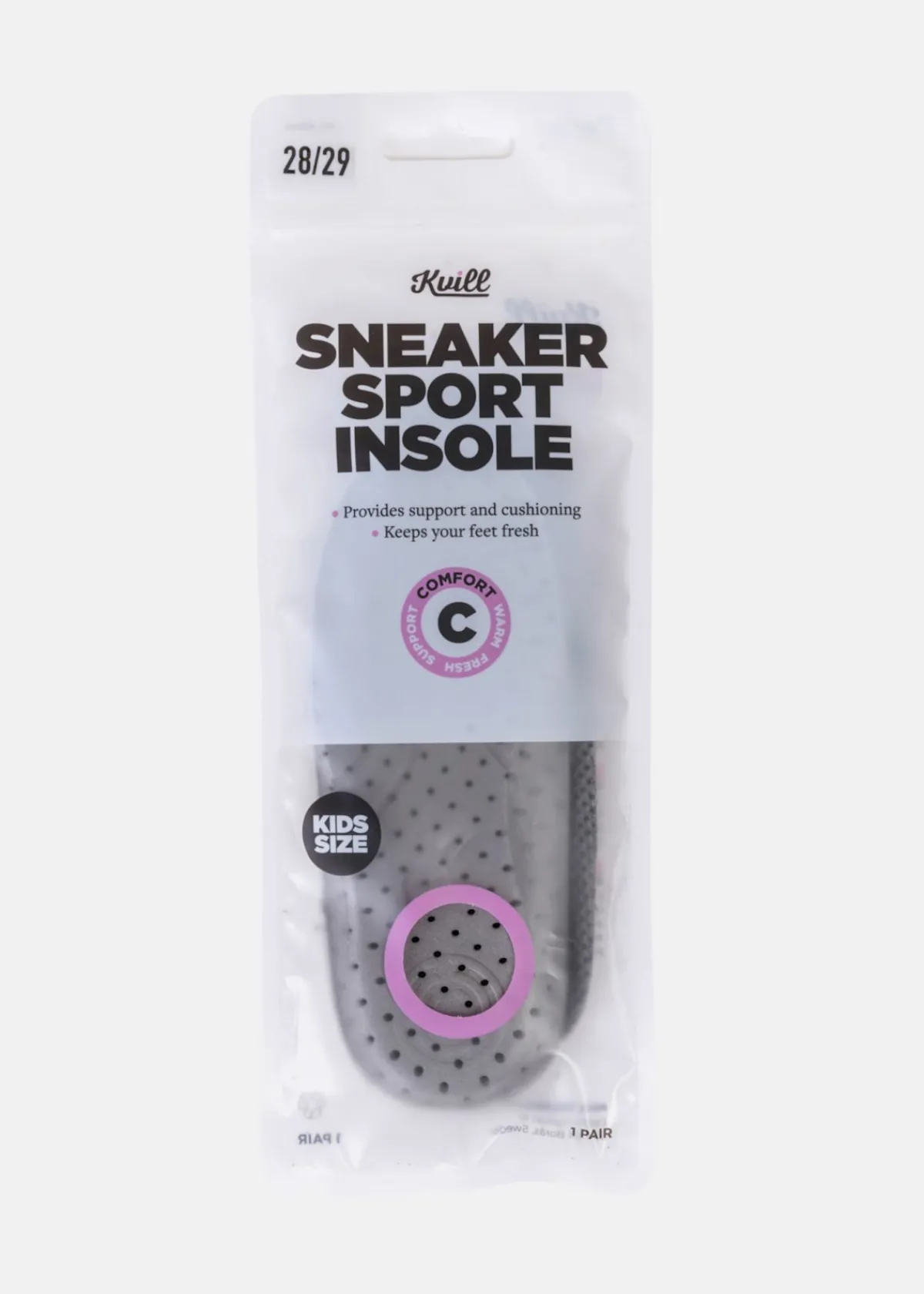Barn Kvill Sneaker Sport Insole Kids