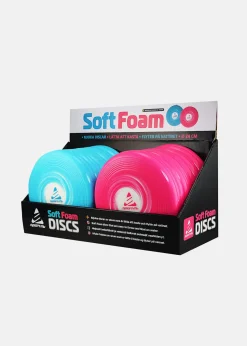Sportme Soft Foam Discs 24cm - Mixpack