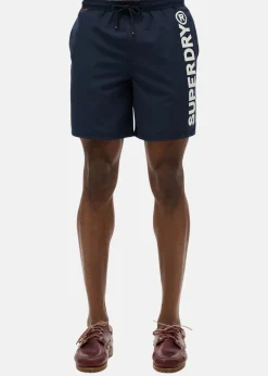 Superdry SPORT GRAPHIC 17 SWIM SHORT