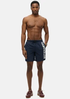 Superdry SPORT GRAPHIC 17 SWIM SHORT