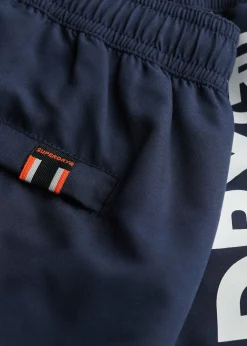 Superdry SPORT GRAPHIC 17 SWIM SHORT
