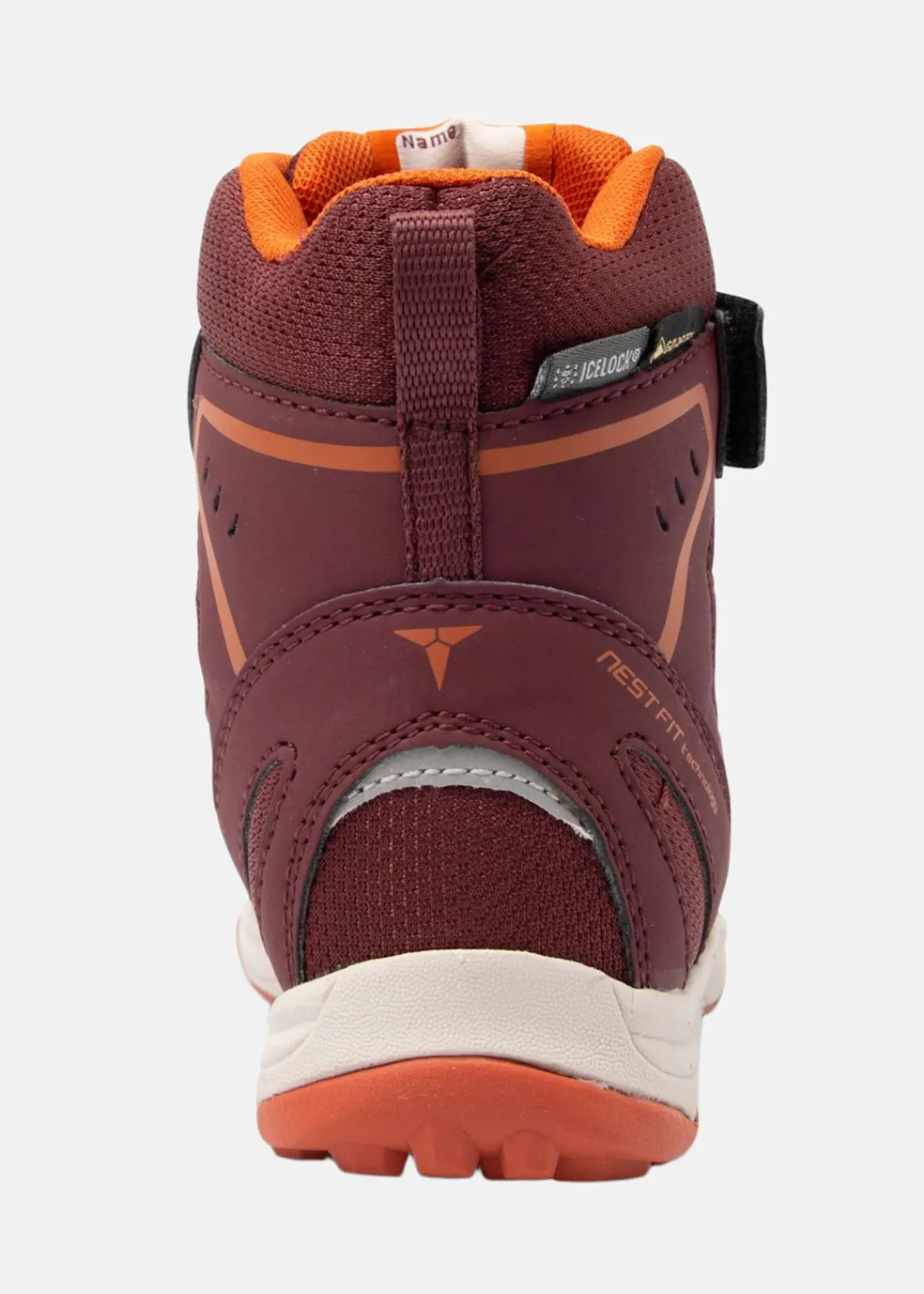 Barn Treksta Sport Mid velcro Geilo GTX