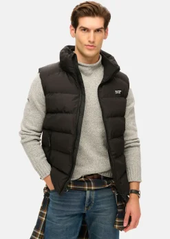 Superdry SPORTS PUFFER GILET