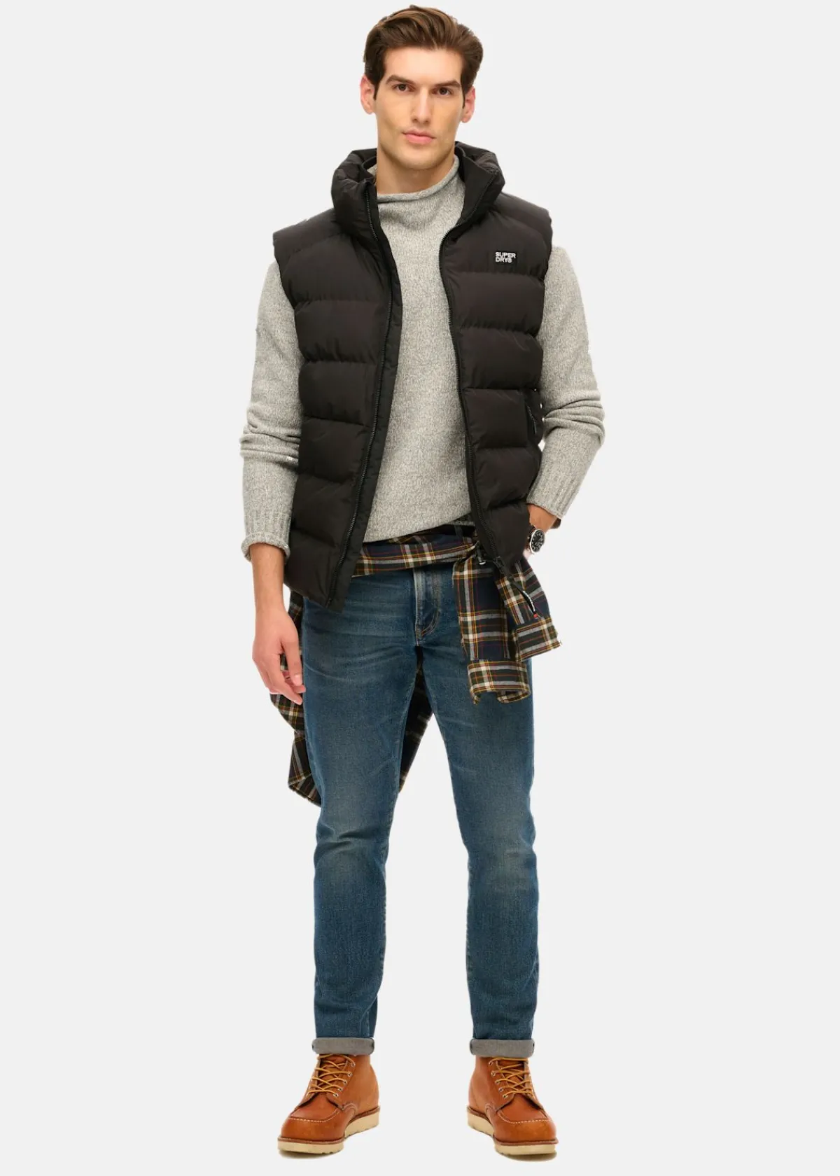 Superdry SPORTS PUFFER GILET