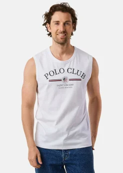 Saint Vincent Springfield Sleeveless Tee