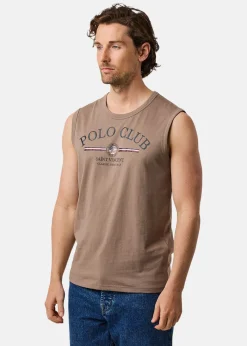Saint Vincent Springfield Sleeveless Tee