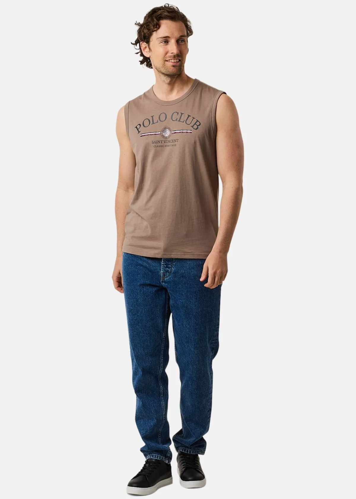 Saint Vincent Springfield Sleeveless Tee