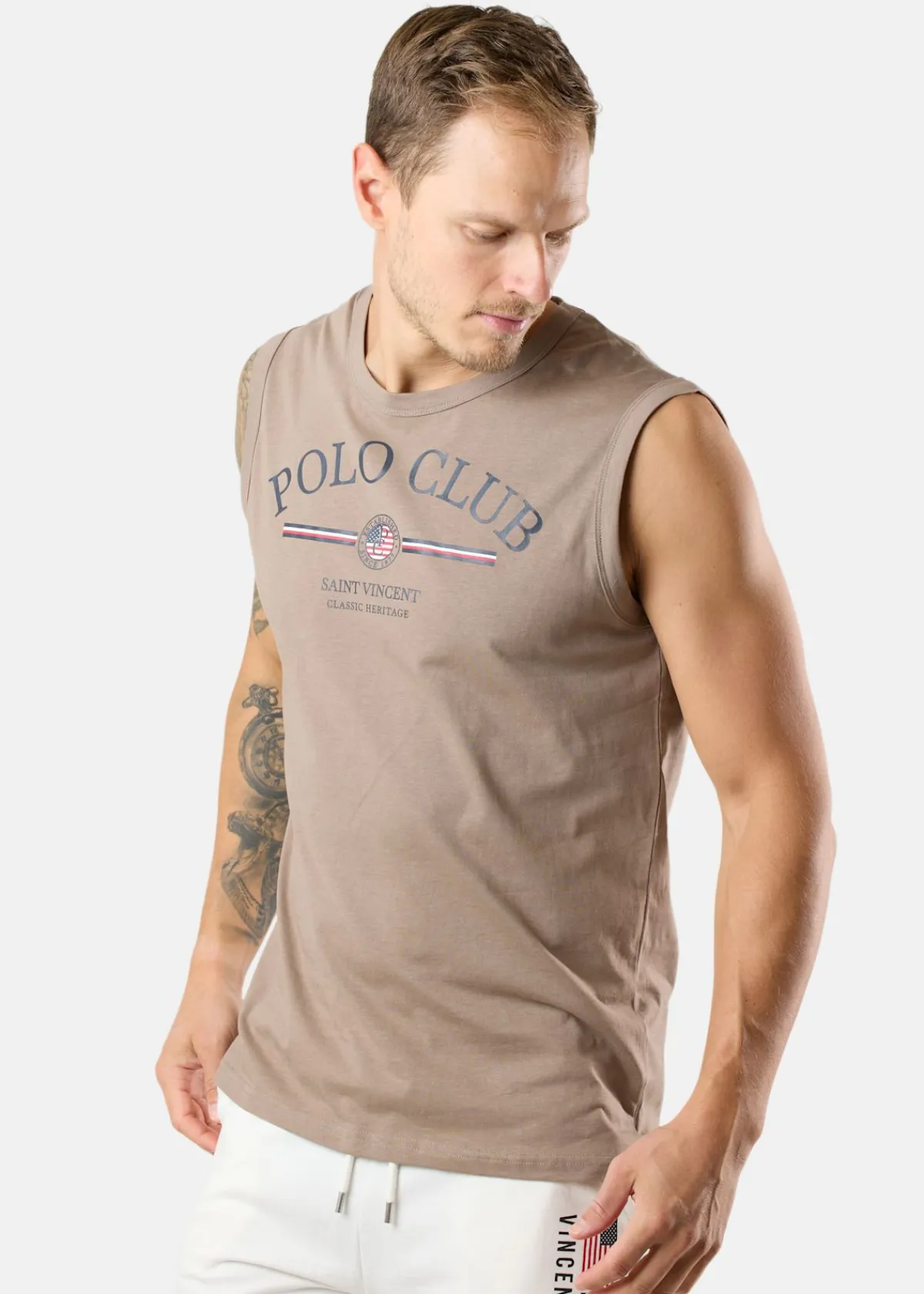 Saint Vincent Springfield Sleeveless Tee