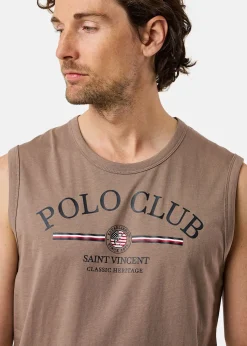 Saint Vincent Springfield Sleeveless Tee