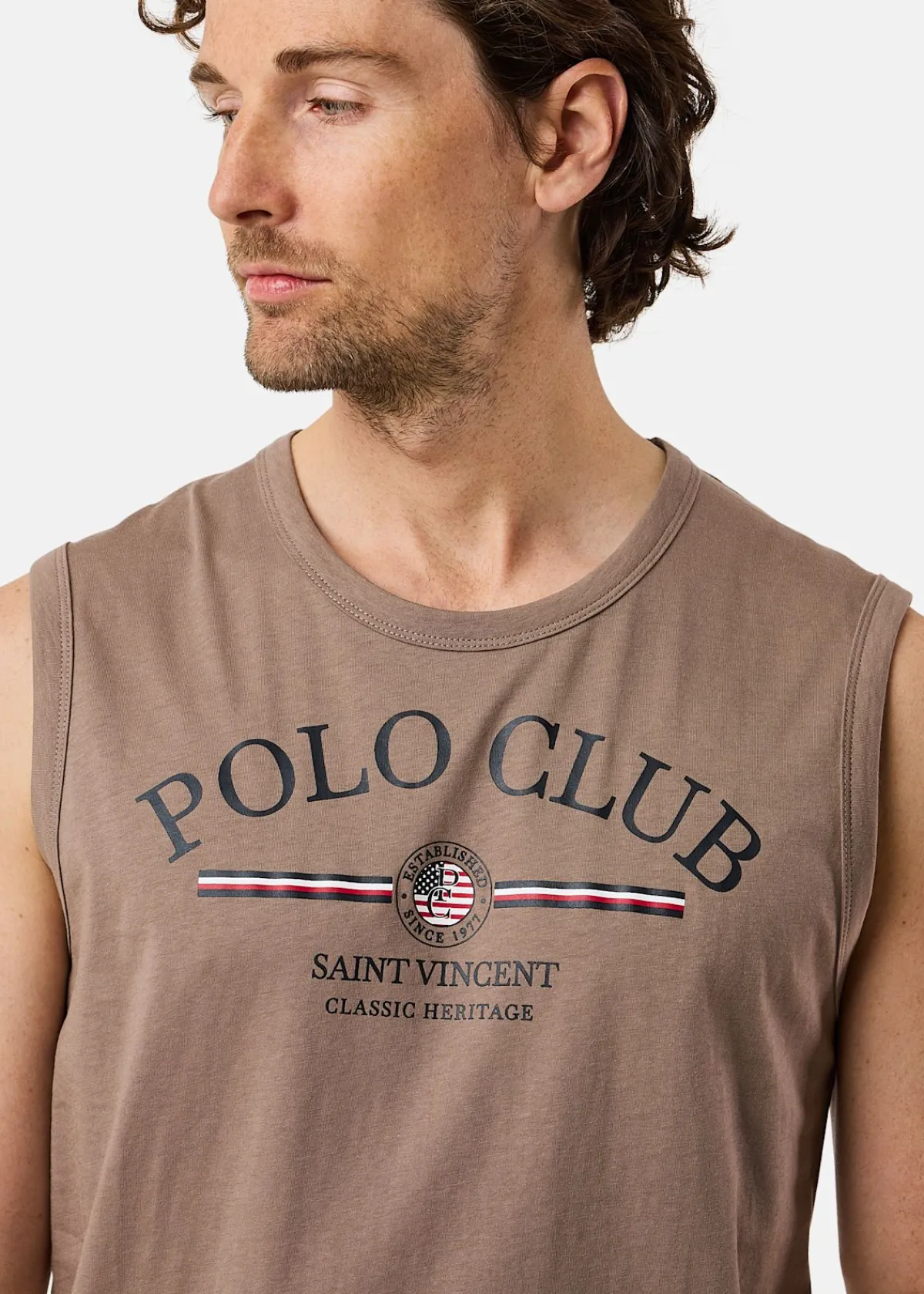 Saint Vincent Springfield Sleeveless Tee