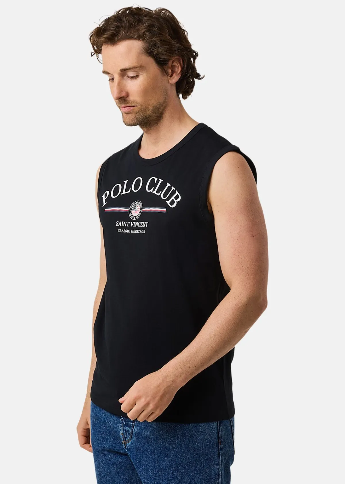 Saint Vincent Springfield Sleeveless Tee