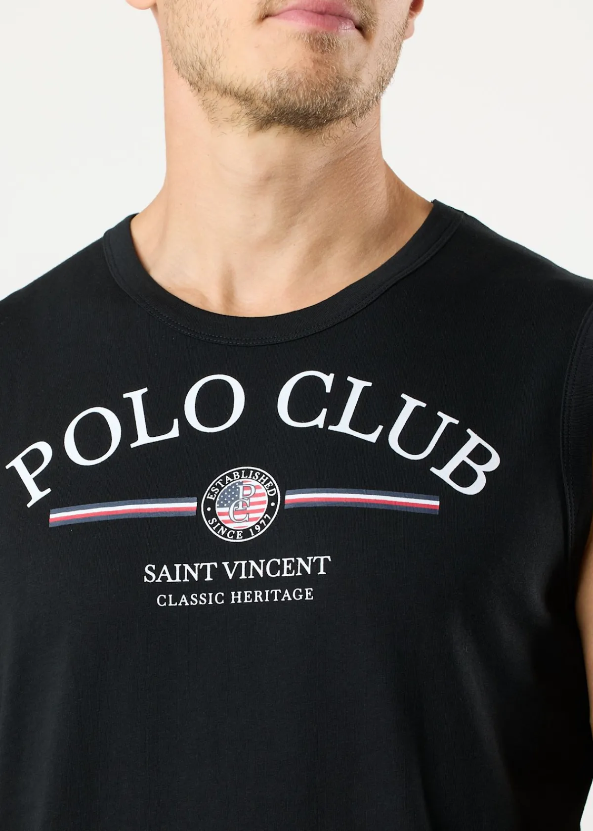 Saint Vincent Springfield Sleeveless Tee