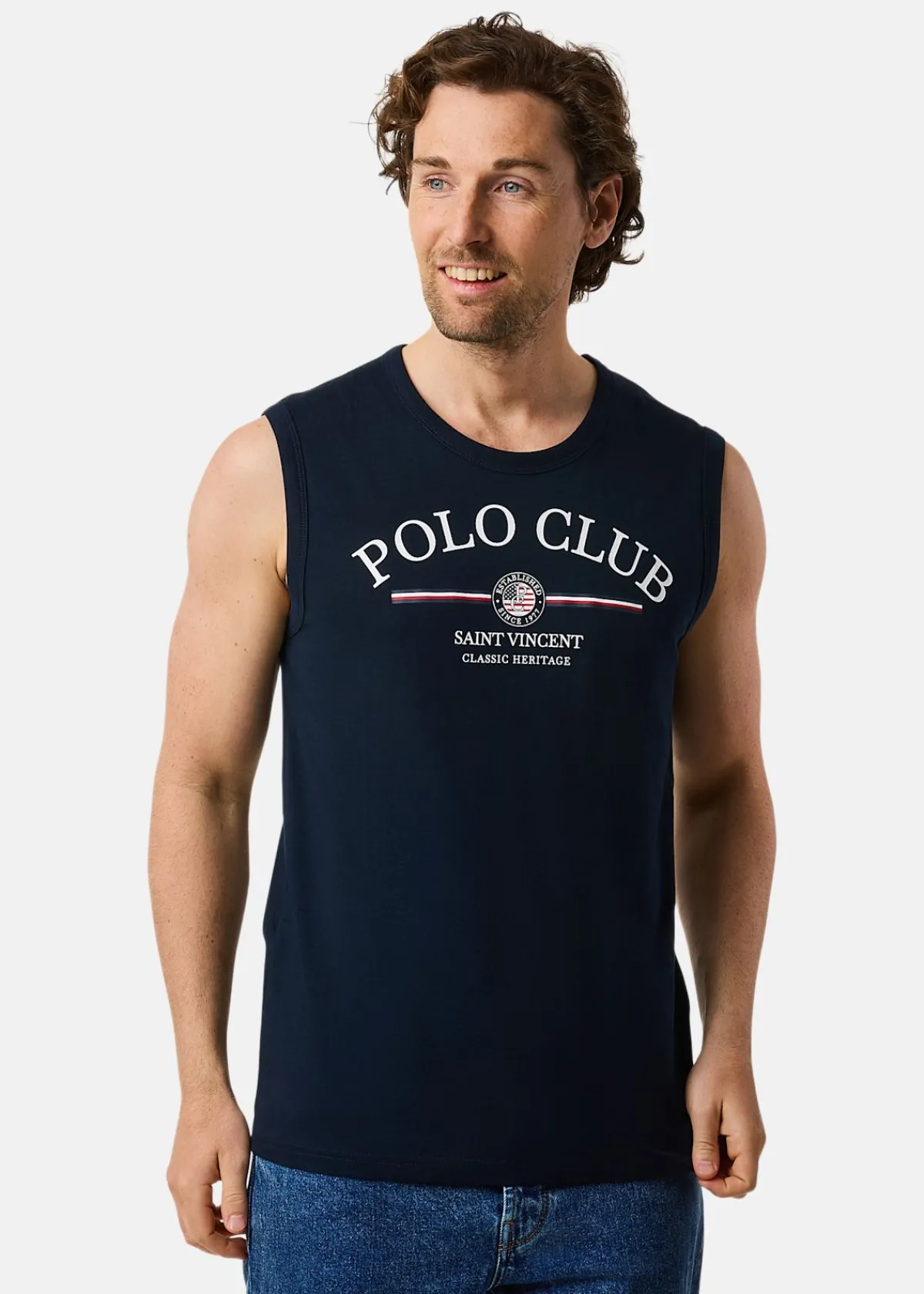 Saint Vincent Springfield Sleeveless Tee