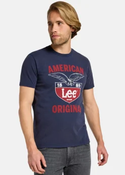 Lee SS_FRONTIER_TEE MOOD_INDIGO