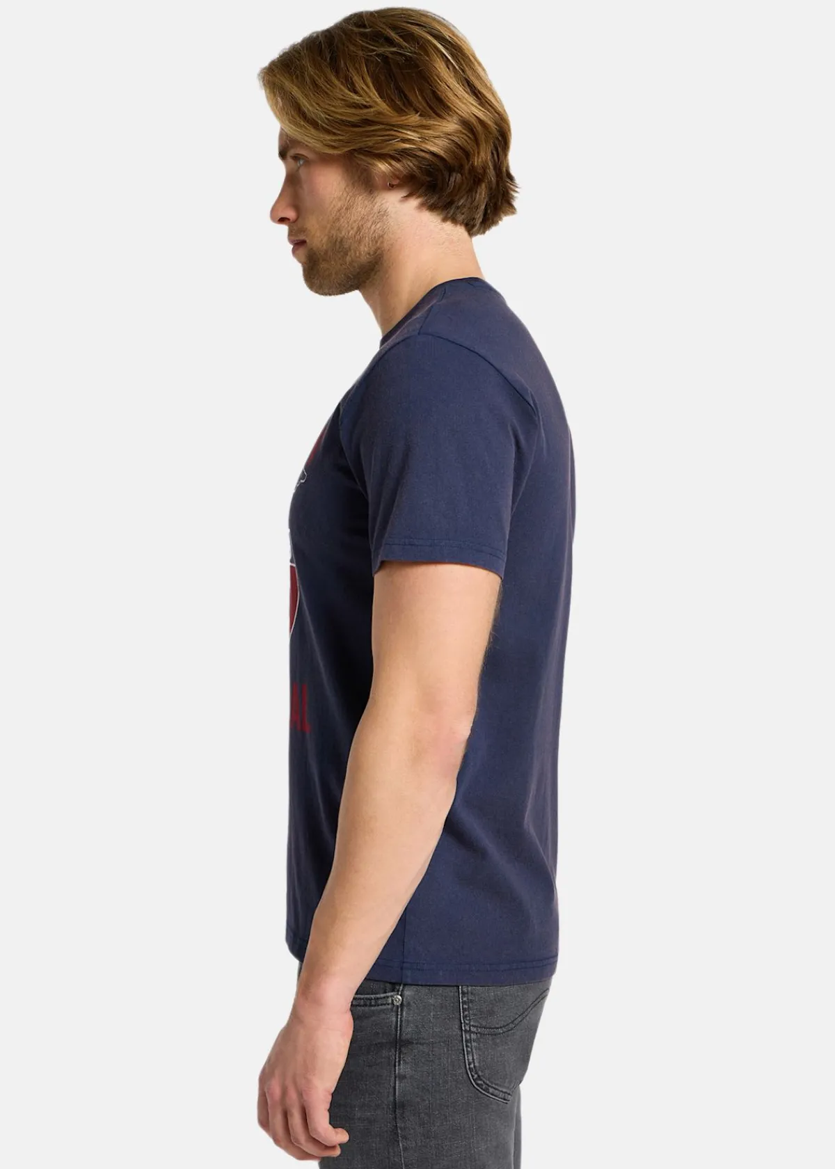Lee SS_FRONTIER_TEE MOOD_INDIGO