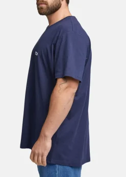 Lee SS_PATCH_LOGO_TEE NAVY