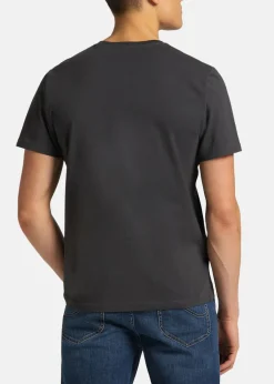 Lee SS_PATCH_LOGO_TEE WASHED_BLACK