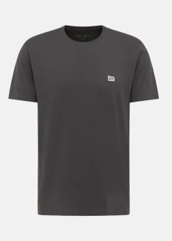 Lee SS_PATCH_LOGO_TEE WASHED_BLACK