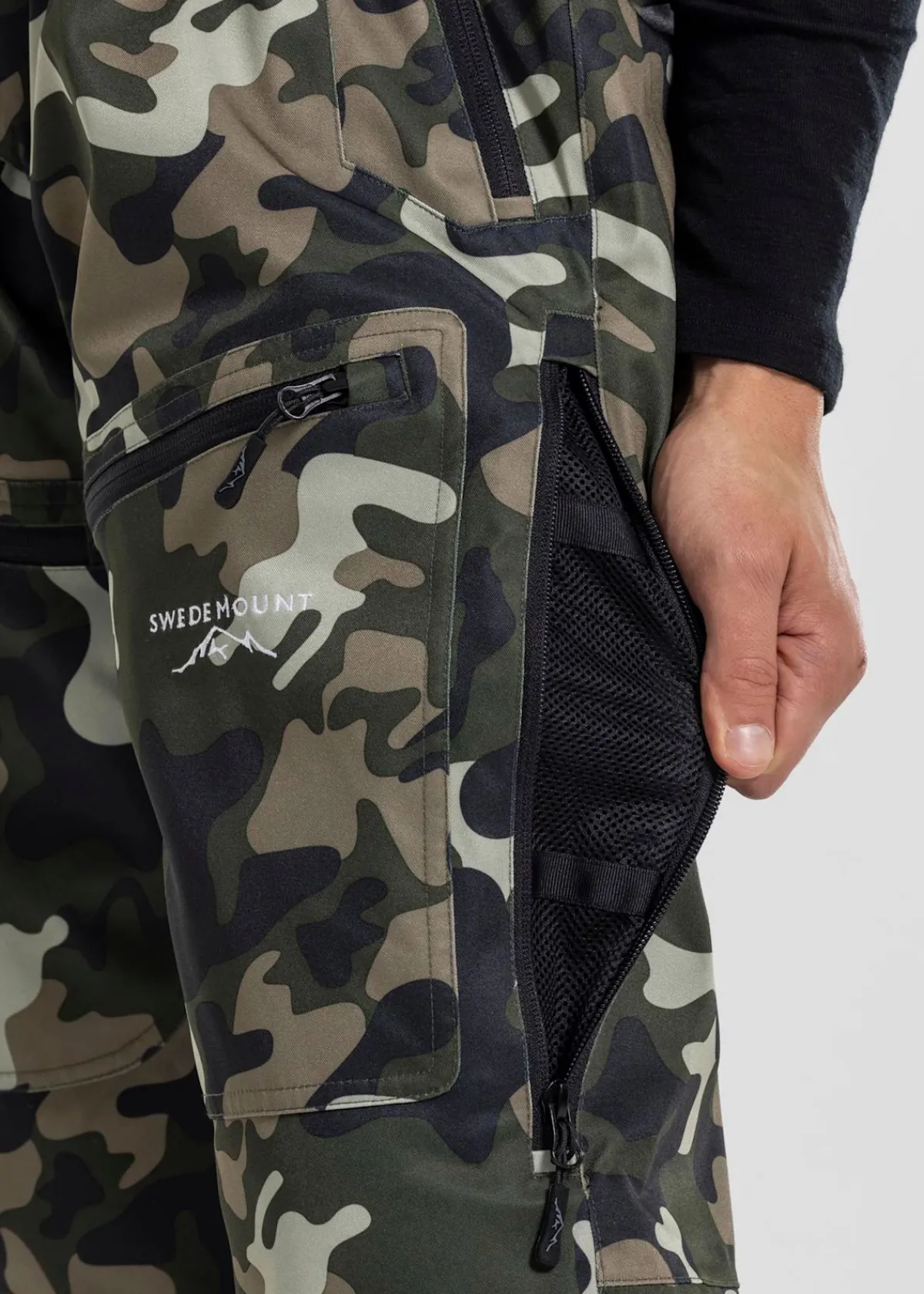 Swedemount St. Anton Bib Pants