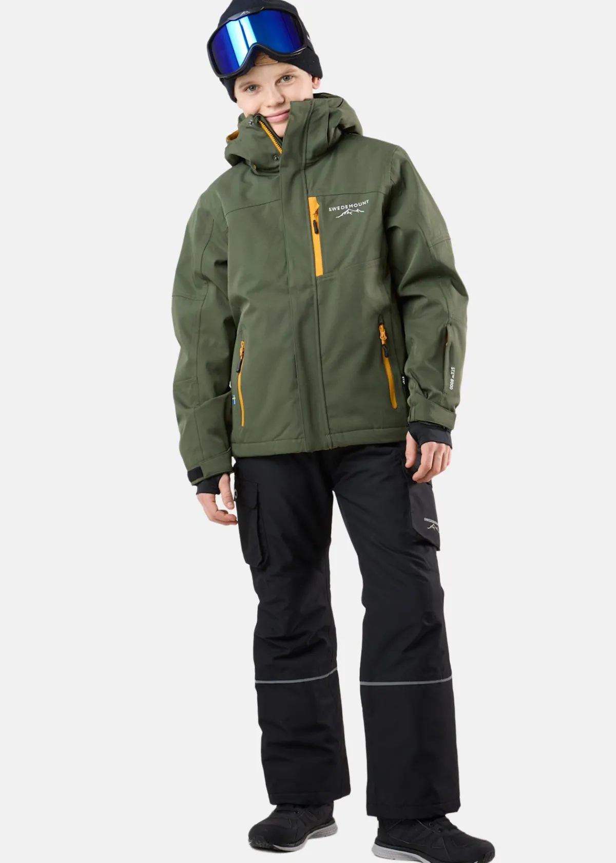 Barn Swedemount St. Anton Jacket JR