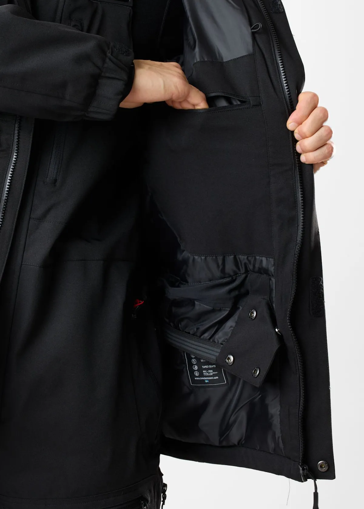 Swedemount St. Anton Jacket SR