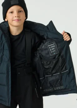 Barn Swedemount St. Anton Puffer Ski Jacket JR