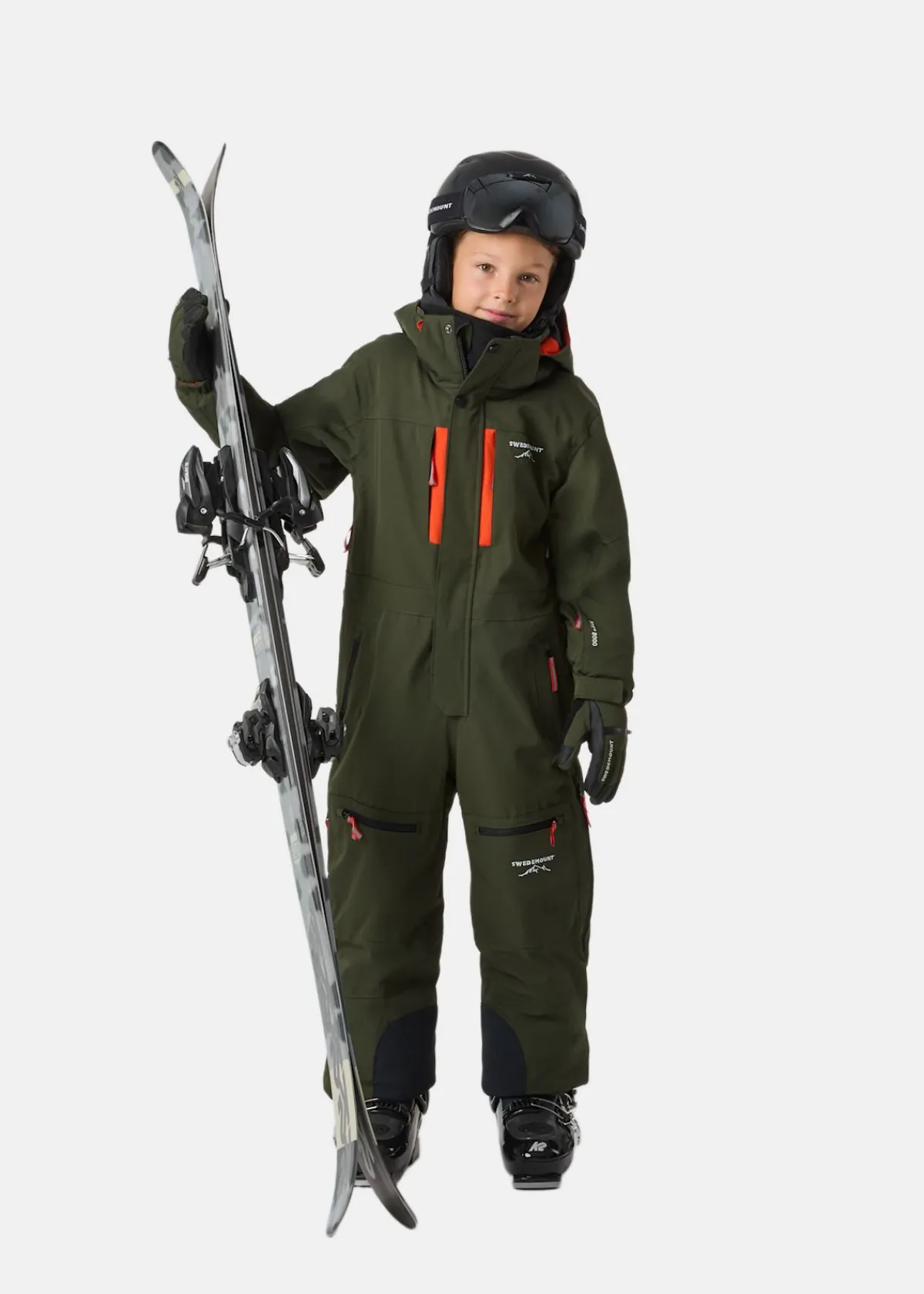 Barn Swedemount St. Anton Skisuit JR