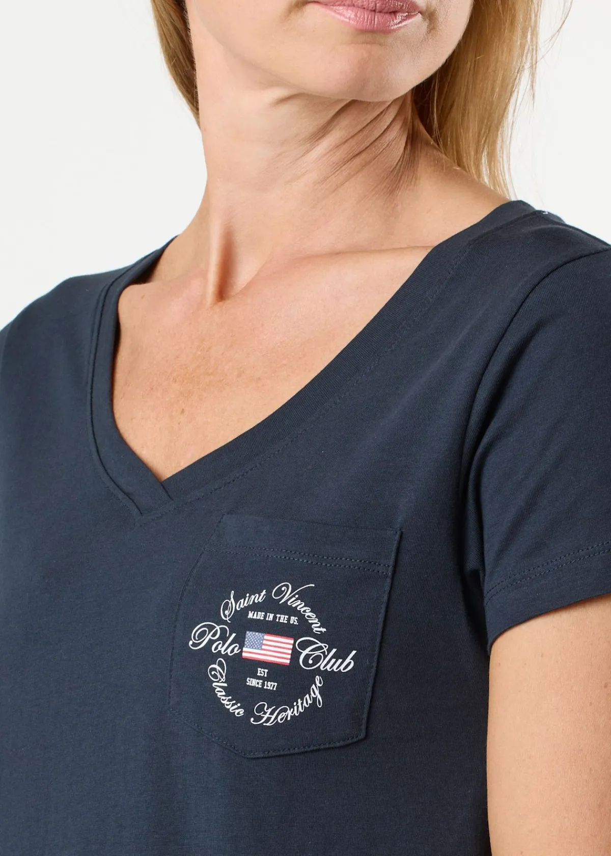 Saint Vincent St Tropez Tee W