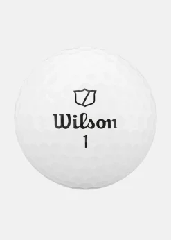 Wilson STAFF MODEL White 12-BALL