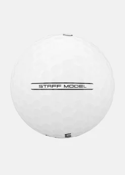 Wilson STAFF MODEL White 12-BALL