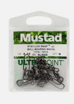 Mustad STAY-LOC Hake m. Kullagerlekan