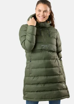 Swedemount Östersund Down Anorak Long W