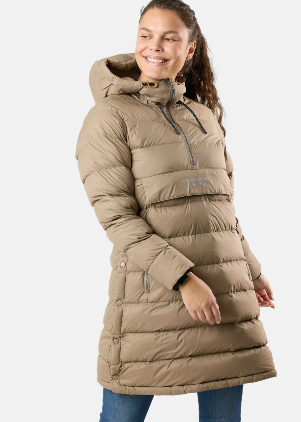 Swedemount Östersund Down Anorak Long W